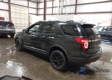 2013 Ford Explorer Limited from USA, damaged, VIN 1FM5K8F89DGA27850
